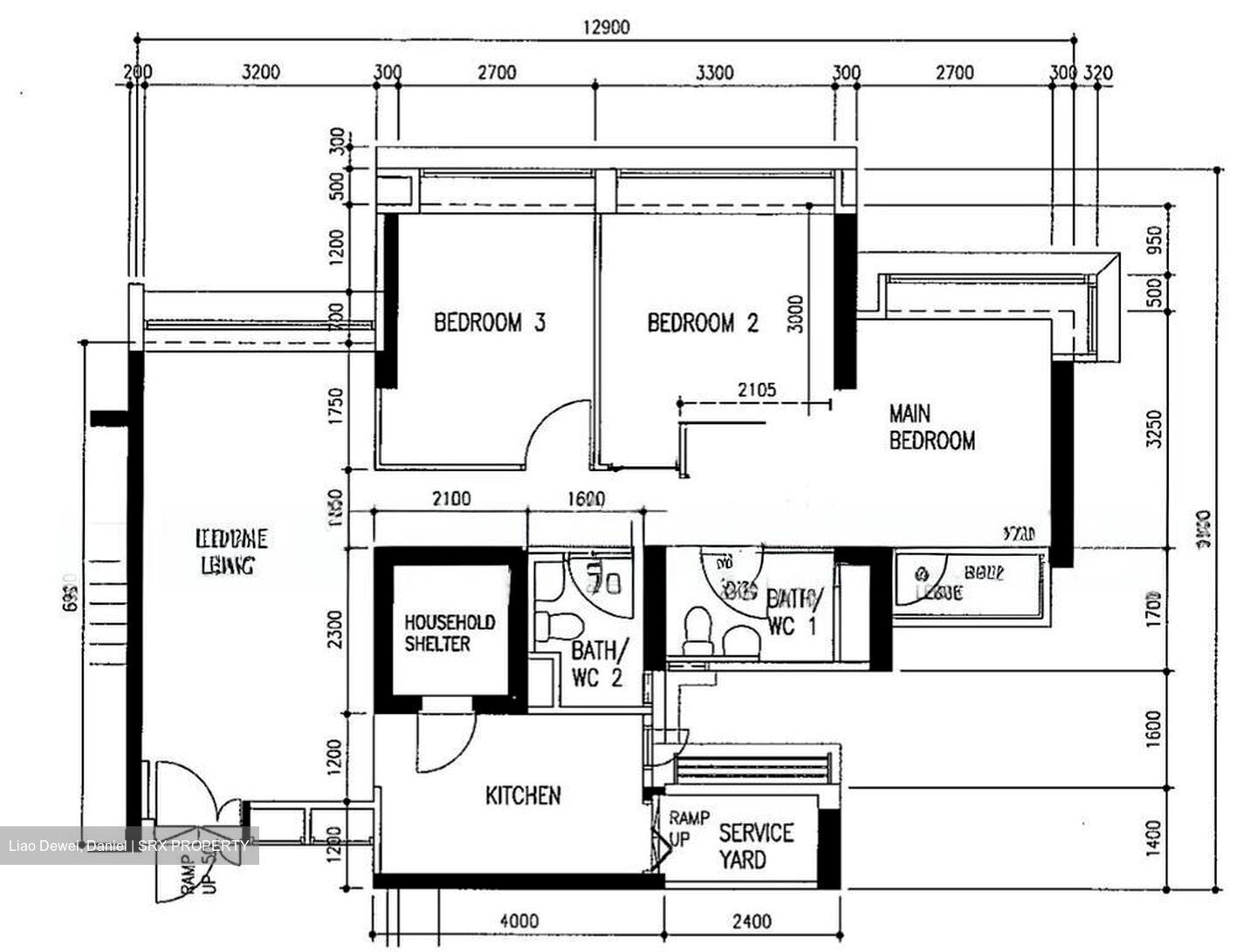 Blk 61C Strathmore Green (Queenstown), HDB 4 Rooms #574645661